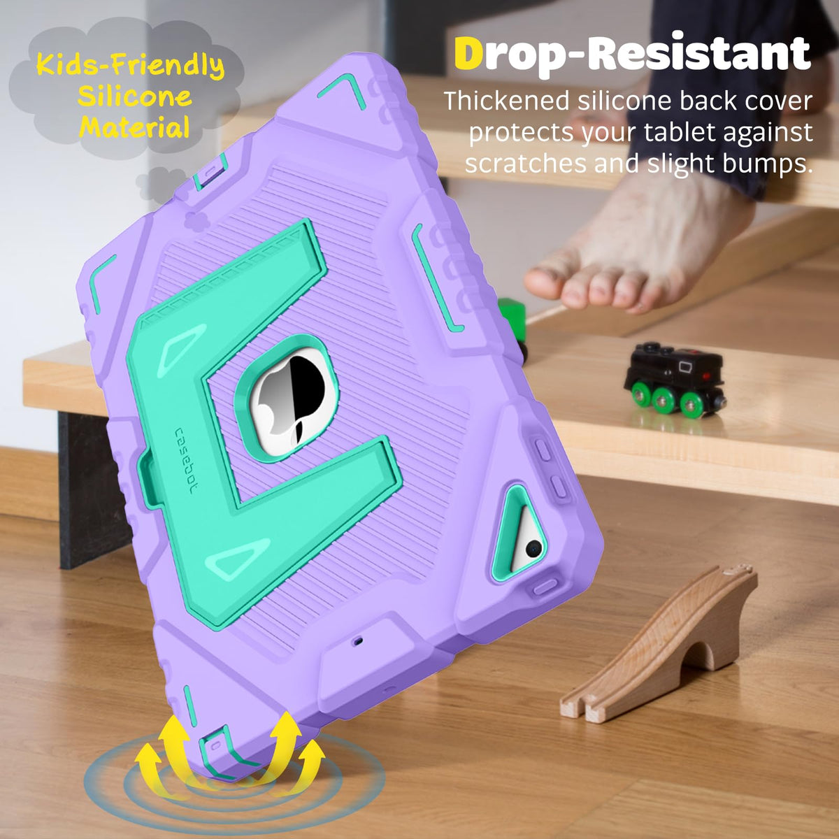 FINTIE Kid-Friendly Case for iPad 9th / 8th / 7th Generation 10.2 Inch