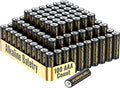 POWEROWL AAA Batteries 100 Pack - Alkaline 1.5v - High-Capacity Long Lasting Triple A Battery, 10-Year Shelf Life