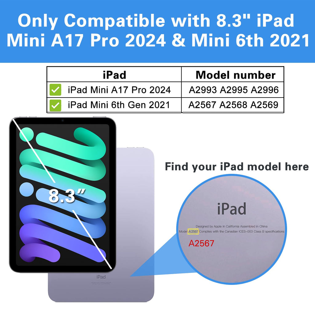 ProCase 3 Pack Screen Protector for iPad 9th 8th 7th Generation 10.2 Inch