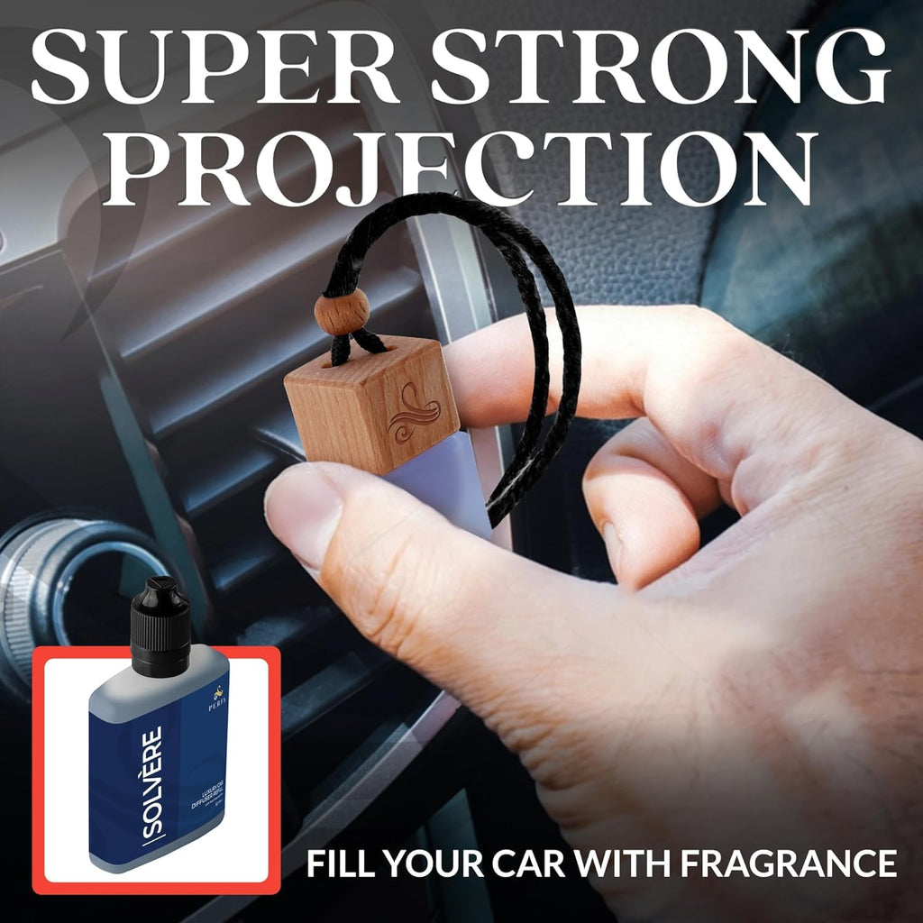 Car Air Freshener for Men - Suvage Inspired Perfume Diffuser Home by Perfa