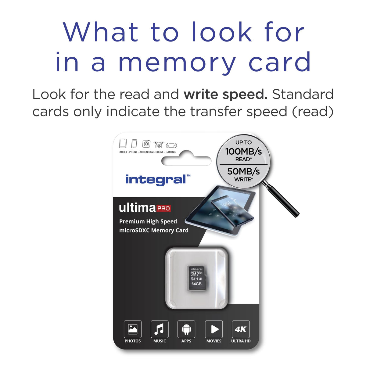 Integral 256GB Gamer's Edge X Micro SD Express Card for Nintendo Switch 2, up to 890MB/s Read, 750MB/s Write, 4K Video, A1, NVMe PCIe, High-Speed Gaming, Reduce Download Times, Ultra-fast Storage
