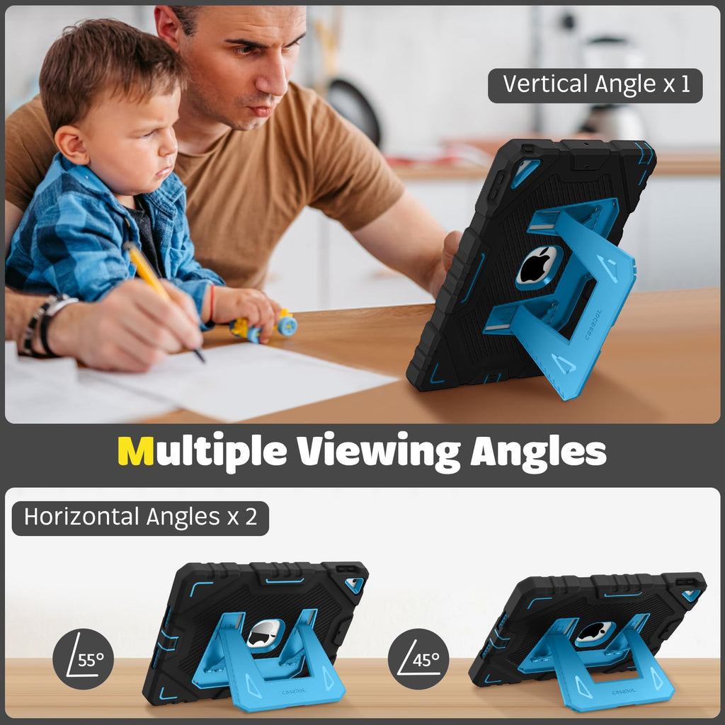 FINTIE Kid-Friendly Case for iPad 9th / 8th / 7th Generation 10.2 Inch