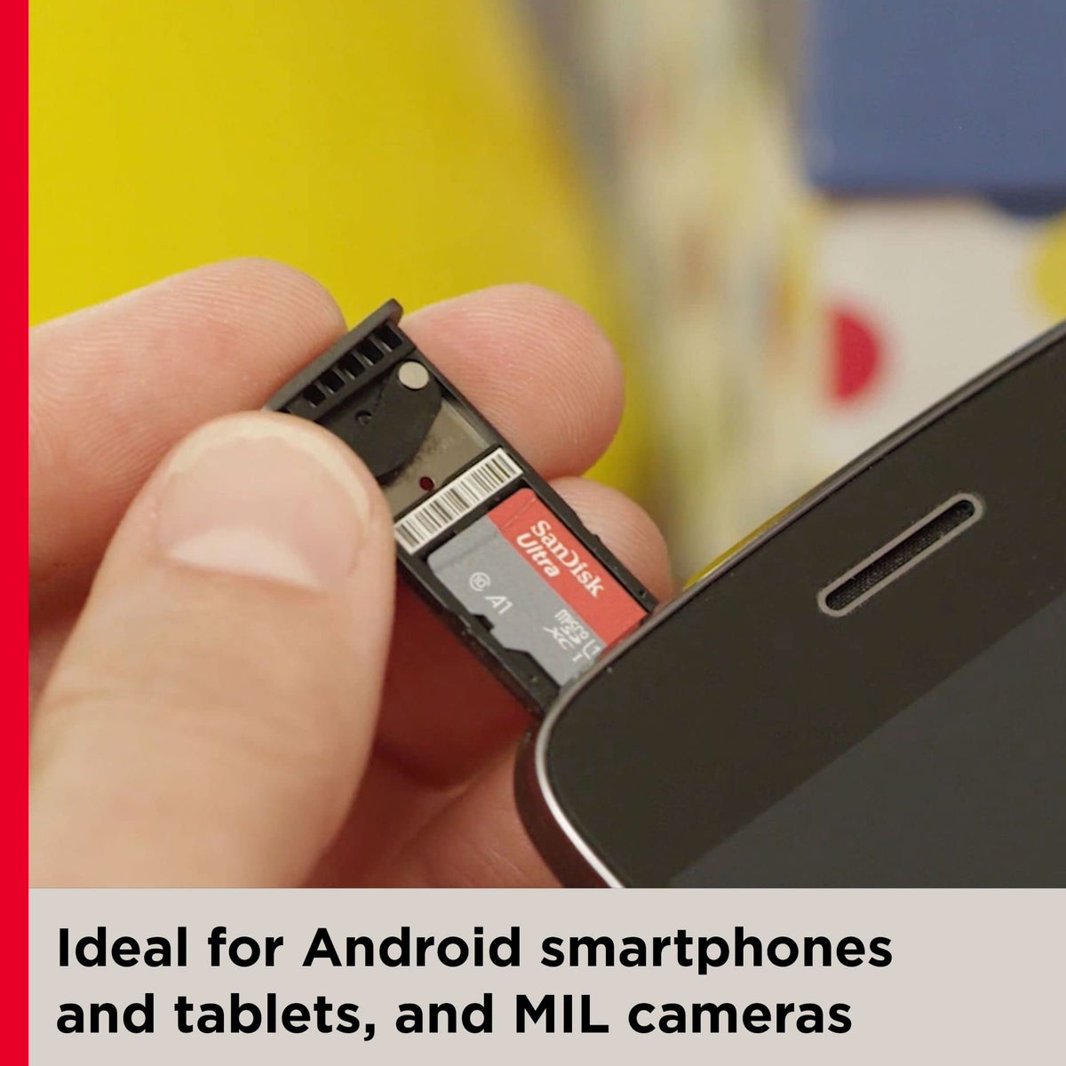 SanDisk Ultra microSD with SD Adapter - 1TB
