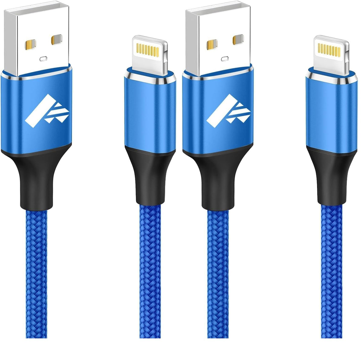 Aioneus iPhone Charger Cable 2M MFi Certified Lightning Cable Fast Charging