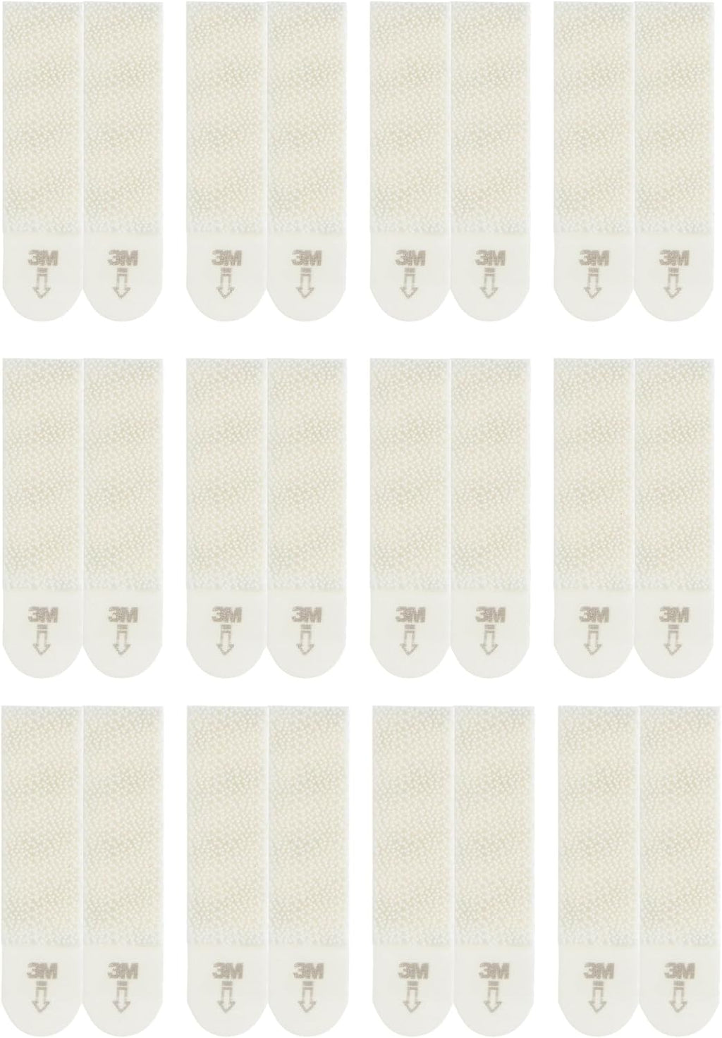 Command Picture Hanging Strips, Medium, 12 Pairs (24 Adhesive Strips)