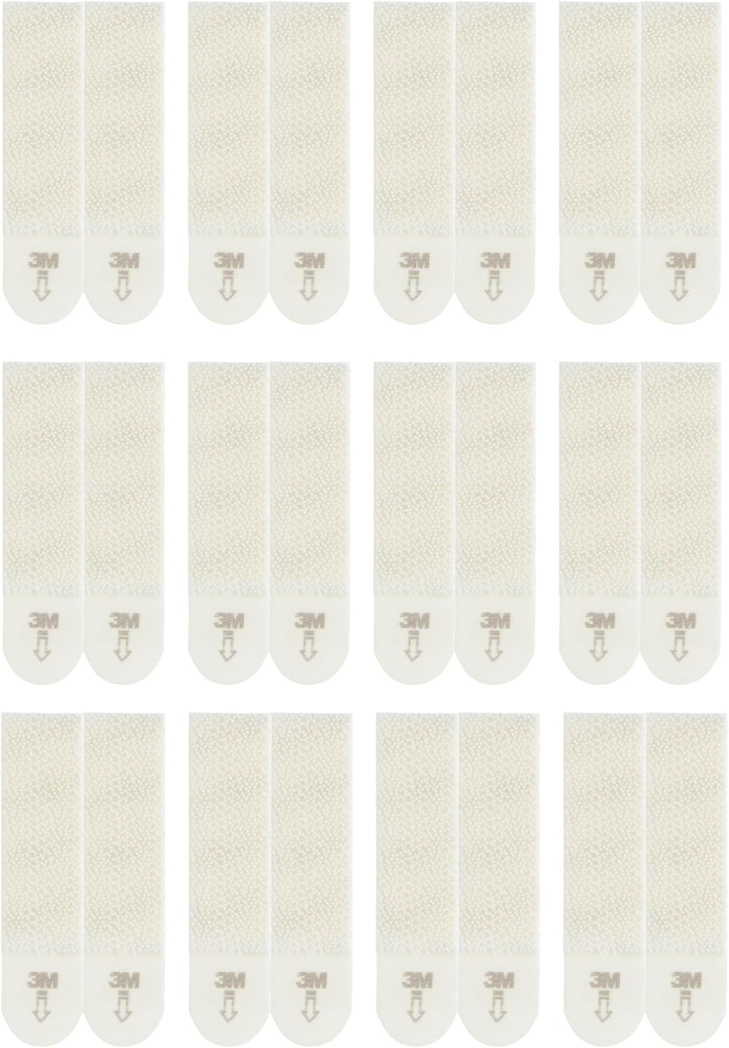 Command Picture Hanging Strips, Medium, 12 Pairs (24 Adhesive Strips)
