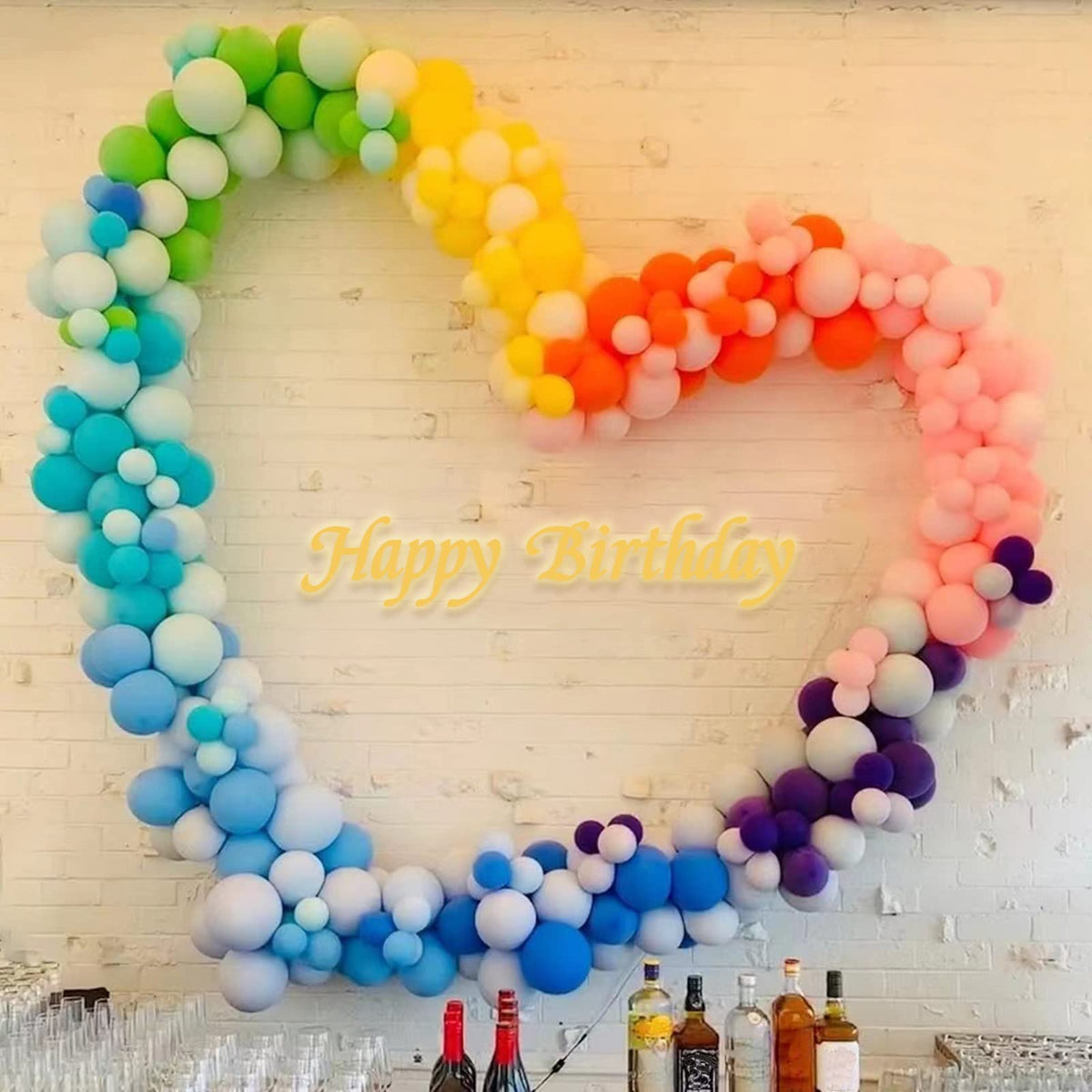 110pcs Black Balloon 12 inch, Black Latex Balloons for Birthday Party Baby Shower Wedding(with 2 Ribbons).