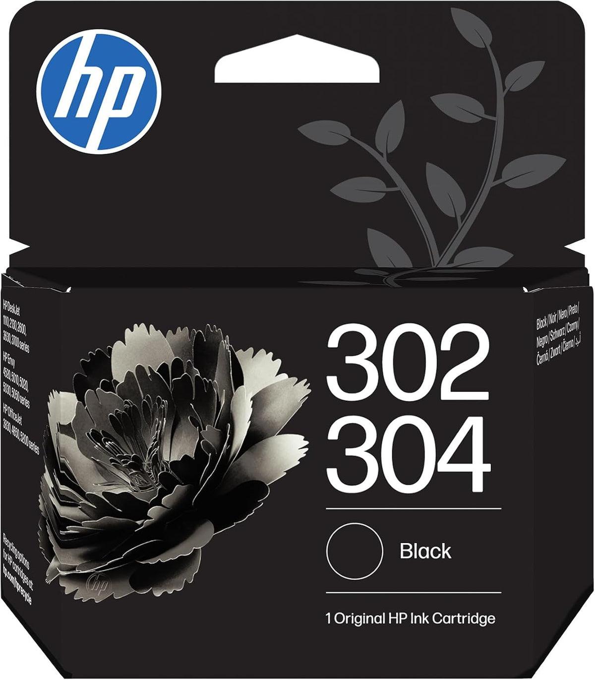 HP 302/304 Black Original Ink Cartridge