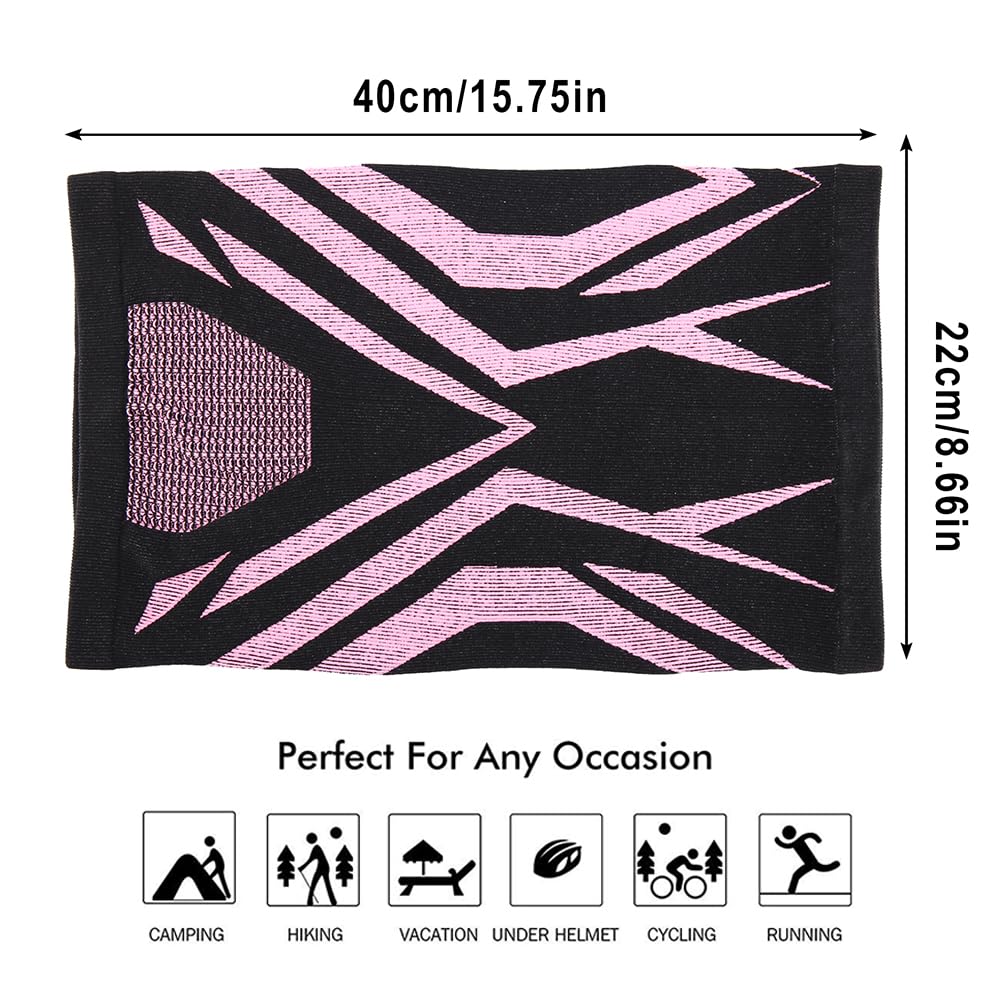 WTACTFUL Winter Neck Warmer Gaiter Windproof Face Mask Balaclava Bandana for Ski Snowboard