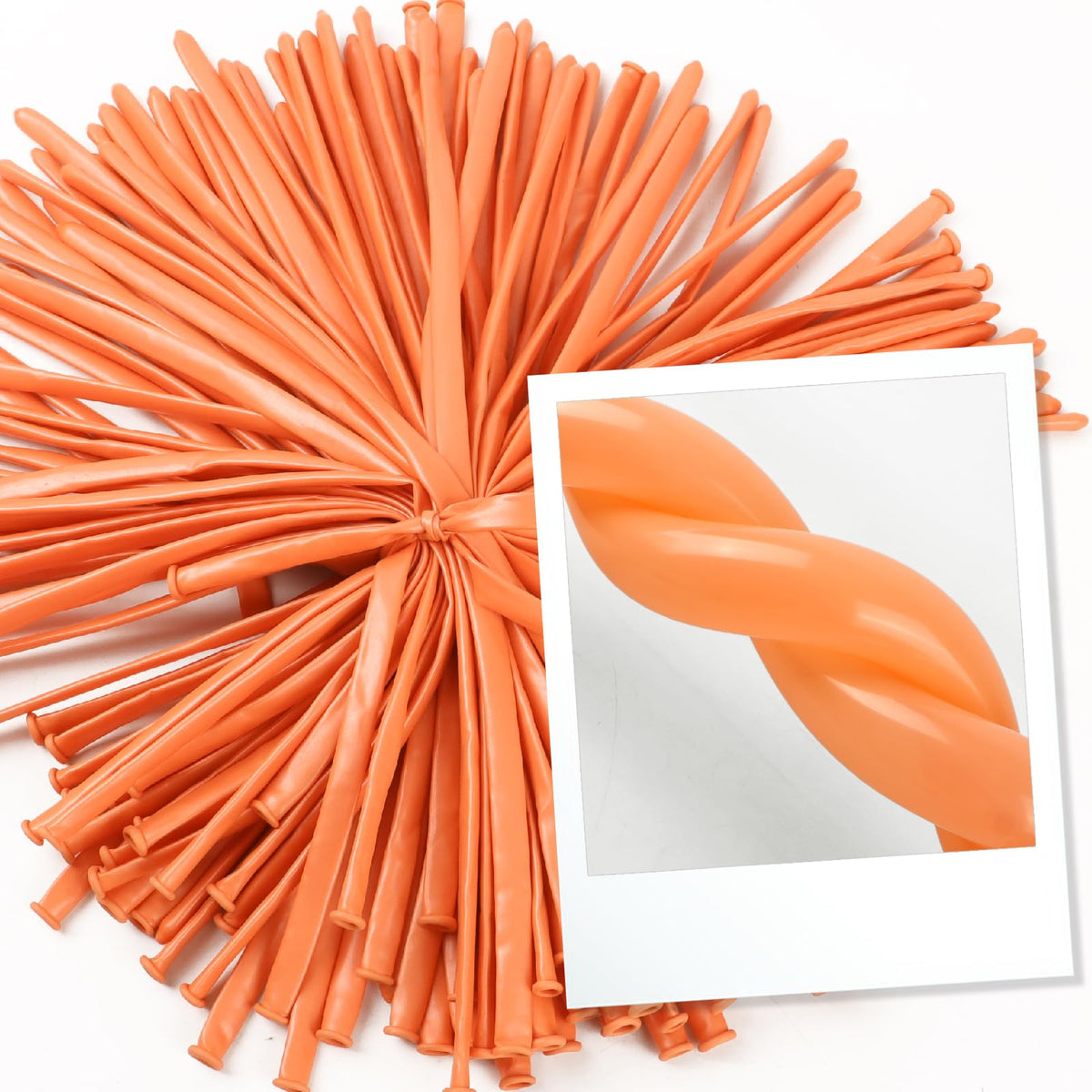 260 Balloons - Clear Long Balloons for Tying Balloon Arch & Balloon Ties