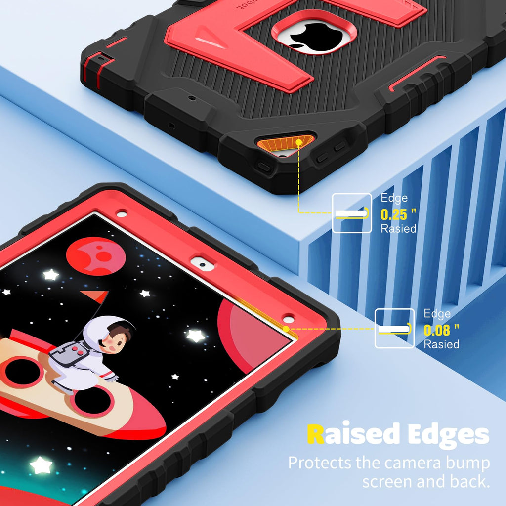 FINTIE Kid-Friendly Case for iPad 9th / 8th / 7th Generation 10.2 Inch