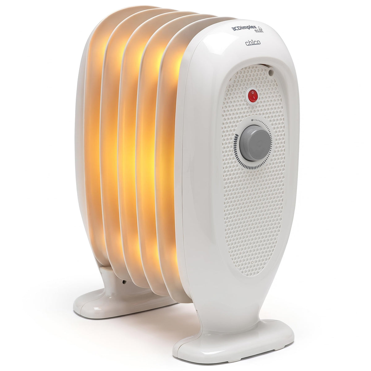 Dimplex ECR20TIE Oil Free Portable Radiator, 2kW Electric Heater, Timer