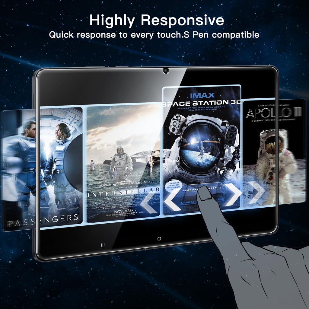 JETech Screen Protector for Samsung Galaxy Tab S8 Ultra 14.6", 2-Pack