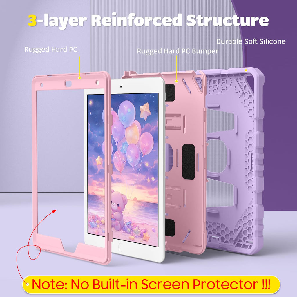 FINTIE Kid-Friendly Case for iPad 9th / 8th / 7th Generation 10.2 Inch