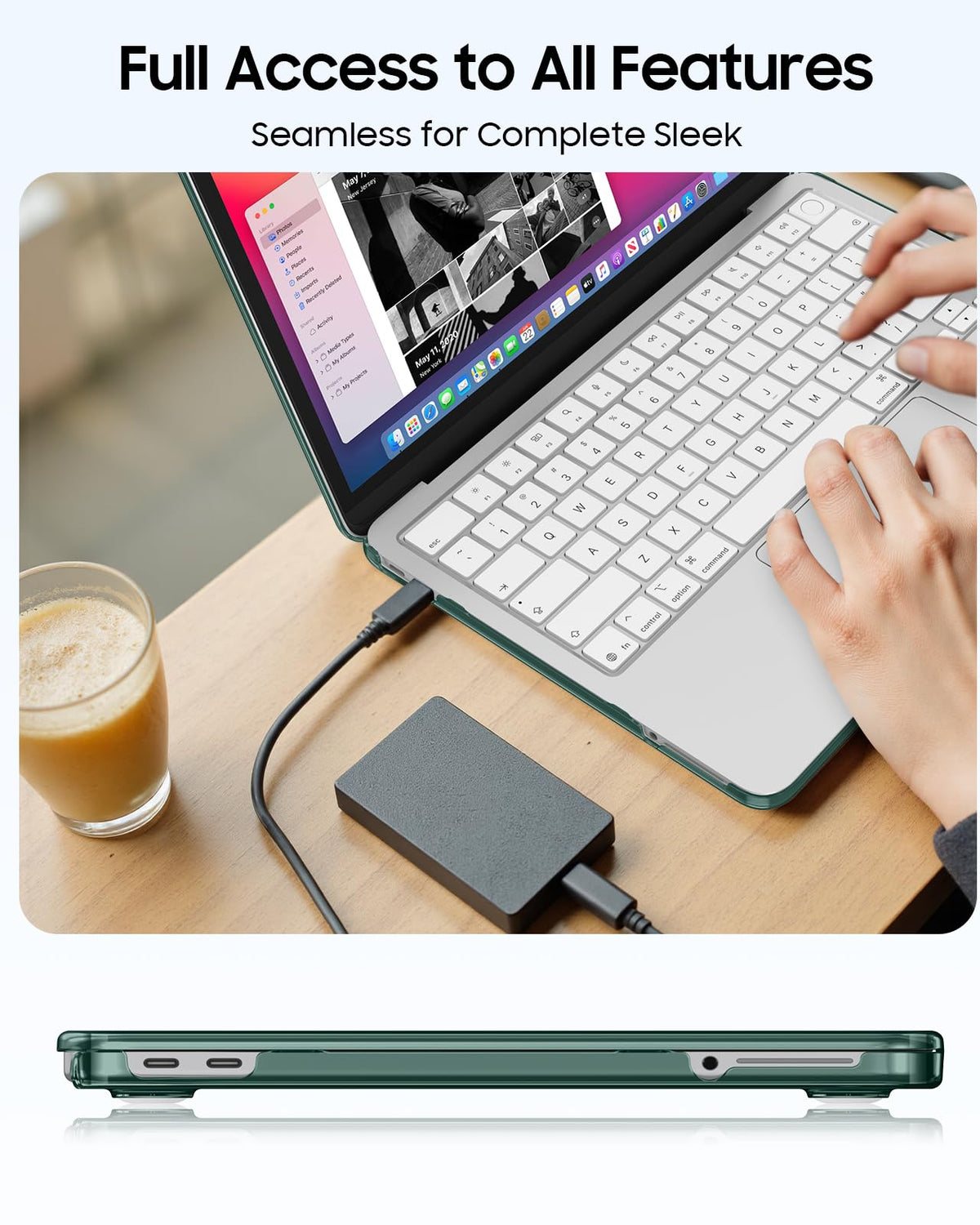 FINTIE Case for MacBook Neo 13-inch (2026) A18 Pro Chip (Model A3404)