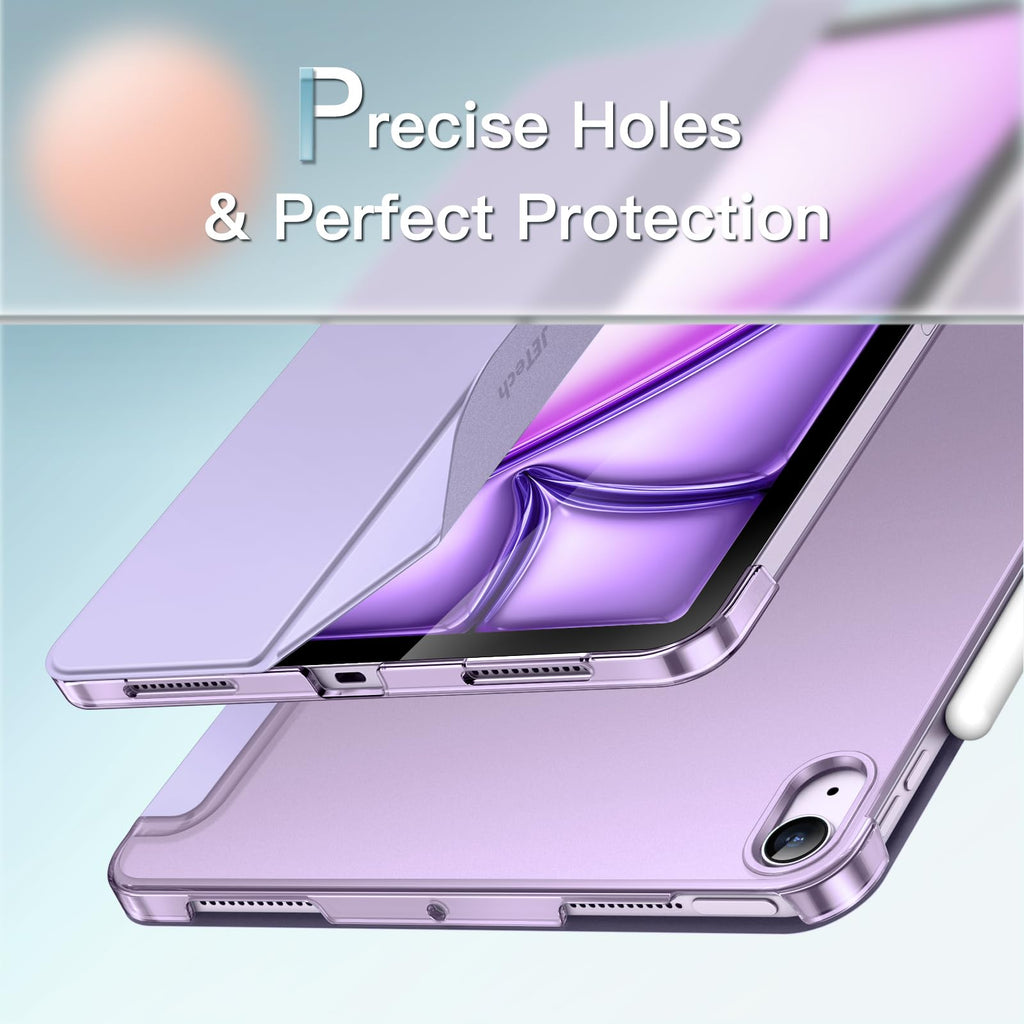 JETech Case for iPad Air 11" M4/M3/M2 & iPad Air 5/4 10.9", Starlight