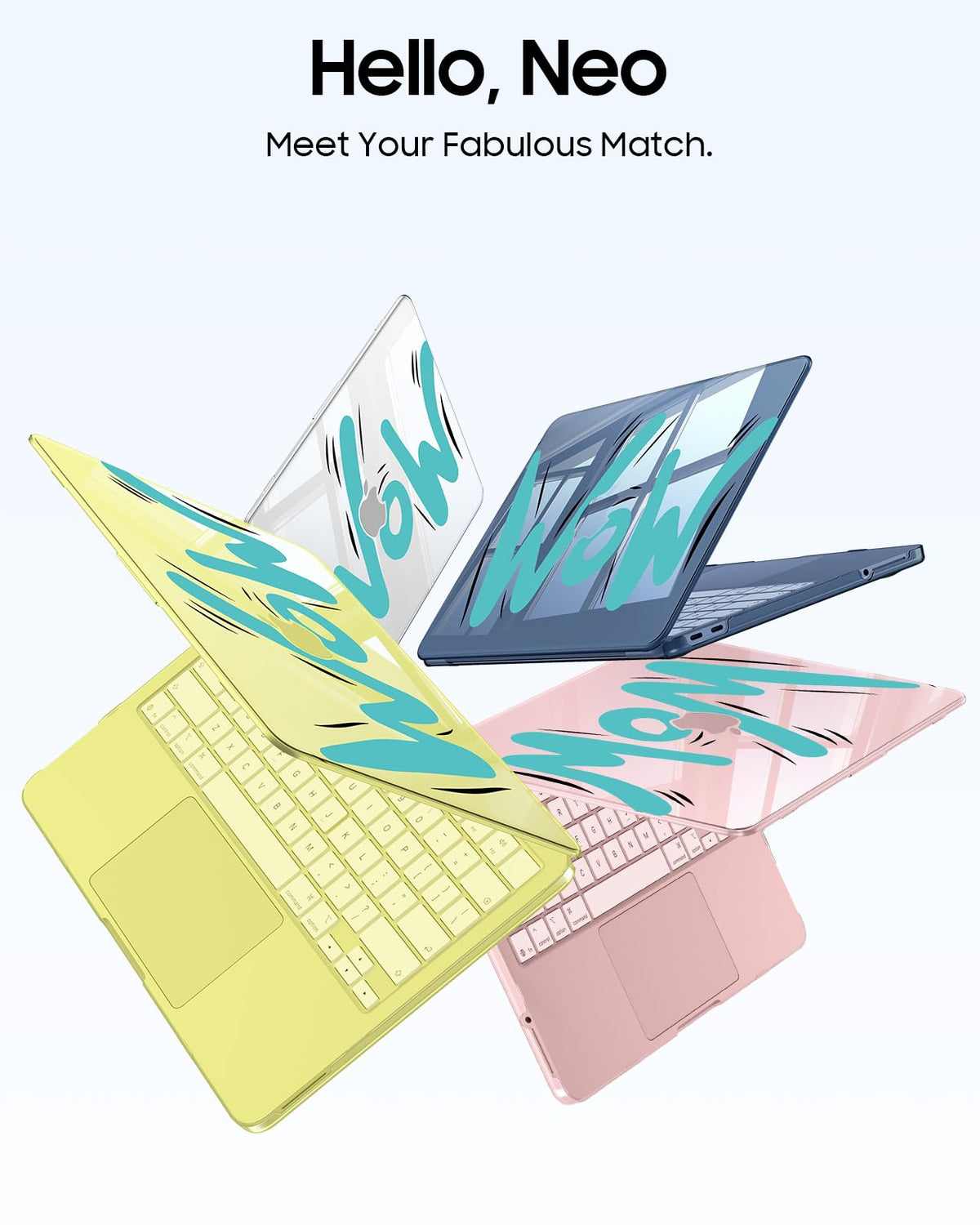 FINTIE Case for MacBook Neo 13-inch (2026) A18 Pro Chip (Model A3404)