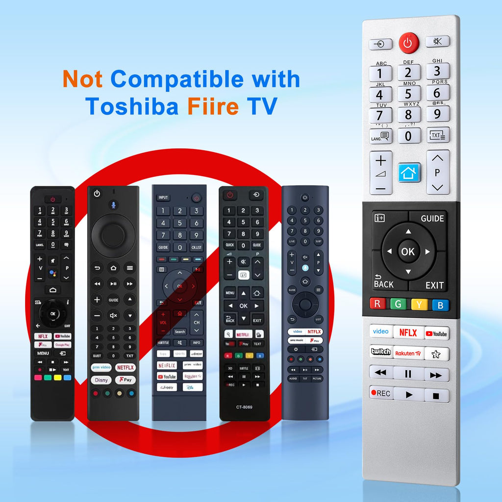 Universal Replacement for LG Smart TV Remote