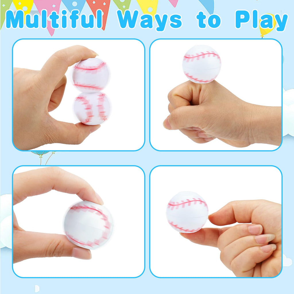 32PCS Fidget Spinner Soccer Balls Halloween Party Favors for Kids 4-8 8-12