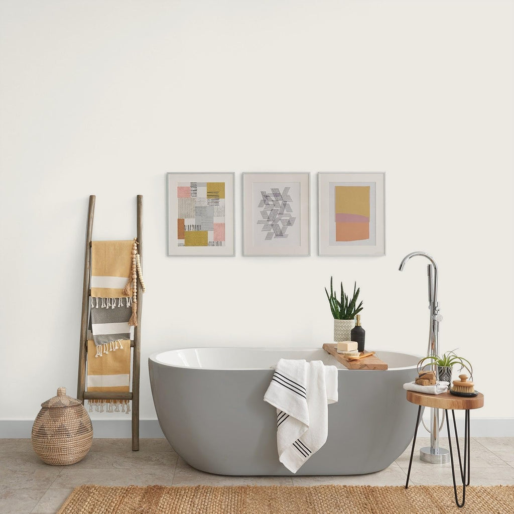 Johnstone's - Bathroom Wall & Ceiling Paint - Pure Brilliant White - 2.5L
