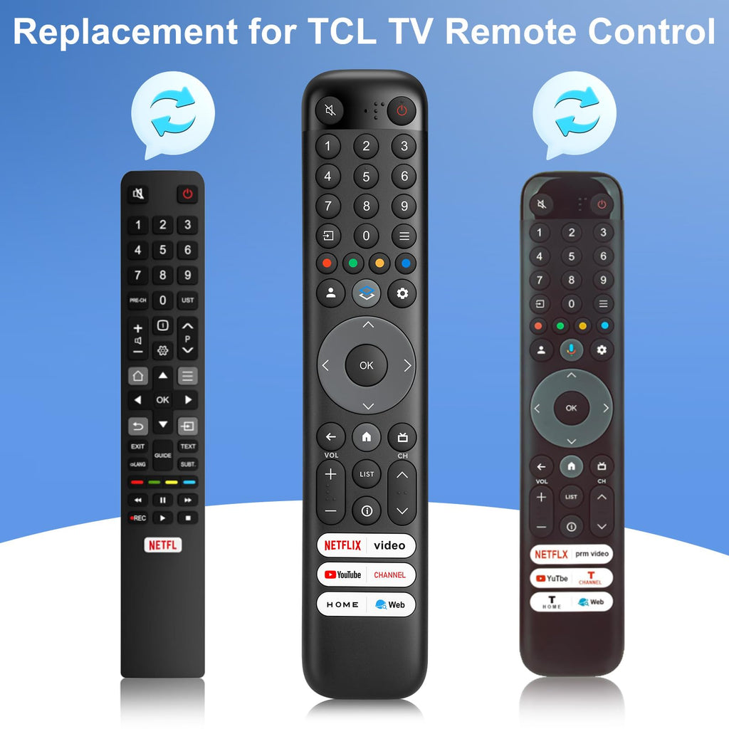 for Hisense TV Remote Control, Universal for Hisense Smart TV, Replacement