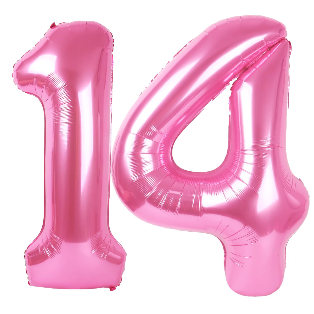 40 Inch Green Number 3 Balloons Foil Digital Helium Number Balloons