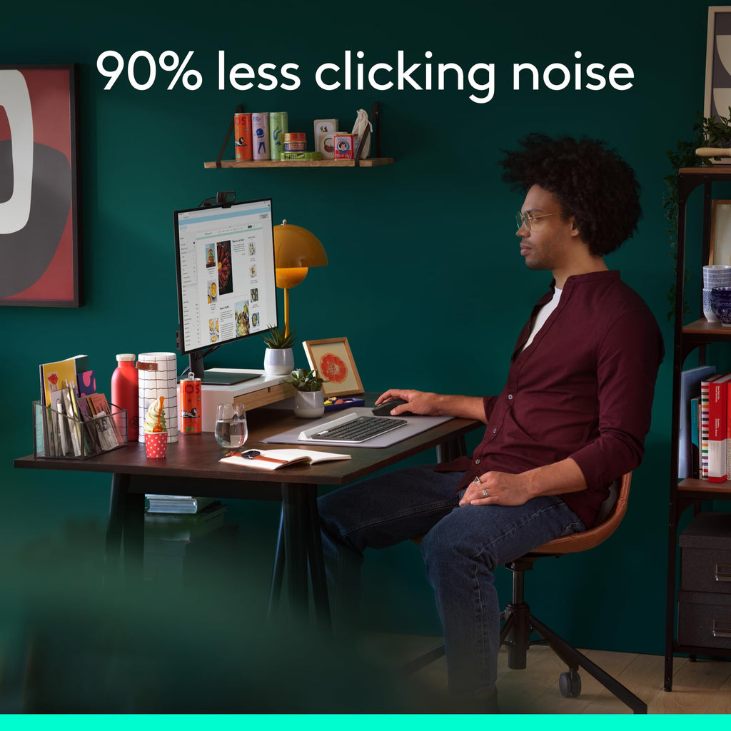 Logitech Signature M650 L Full Size Wireless Mouse - For Large Sized Hands