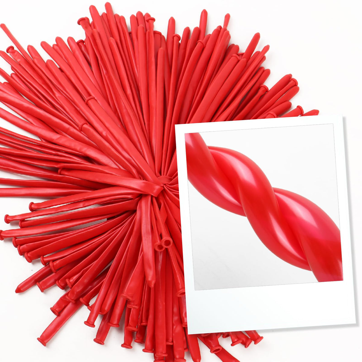 260 Balloons - Clear Long Balloons for Tying Balloon Arch & Balloon Ties