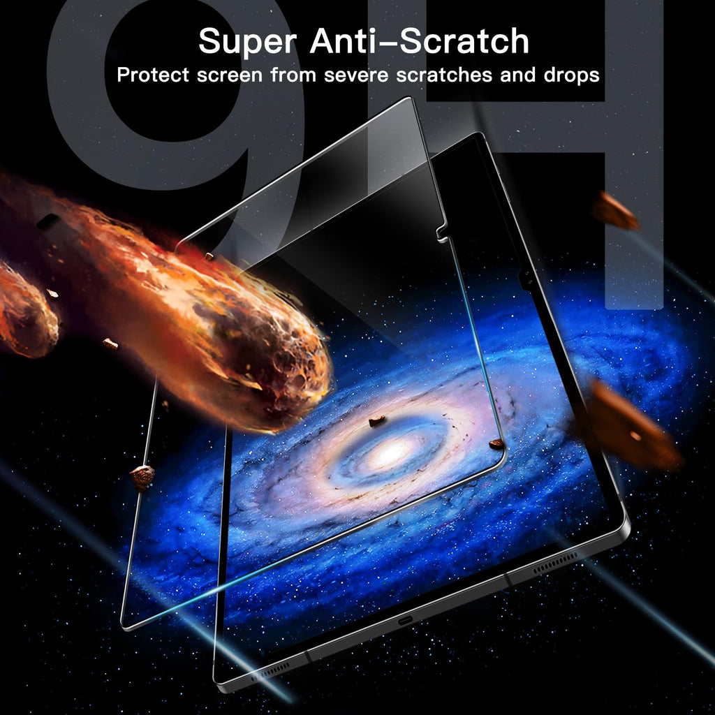 JETech Screen Protector for Samsung Galaxy Tab S8 Ultra 14.6", 2-Pack
