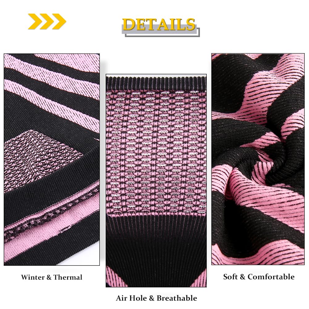 WTACTFUL Winter Neck Warmer Gaiter Windproof Face Mask Balaclava Bandana for Ski Snowboard