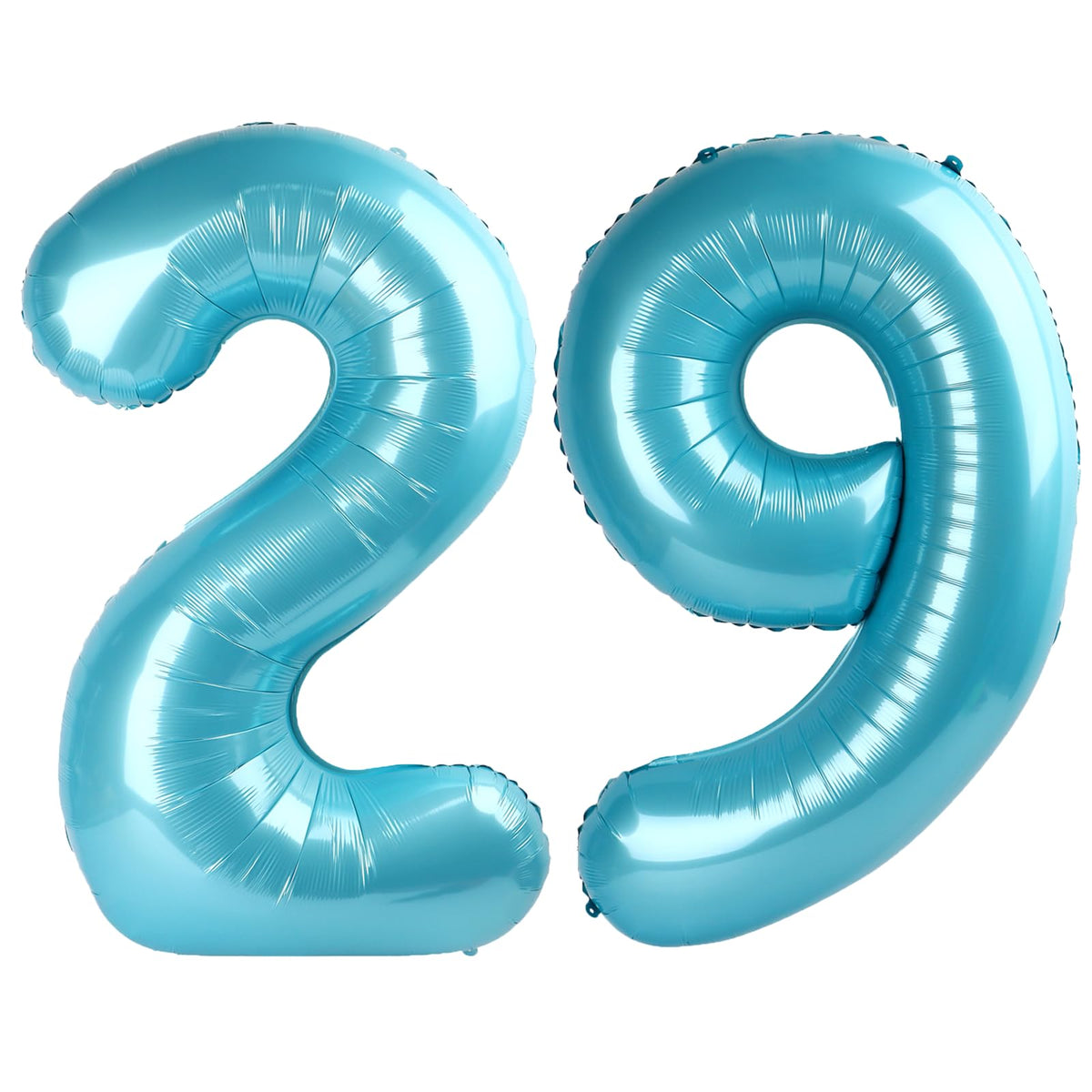 40 Inch Green Number 3 Balloons Foil Digital Helium Number Balloons