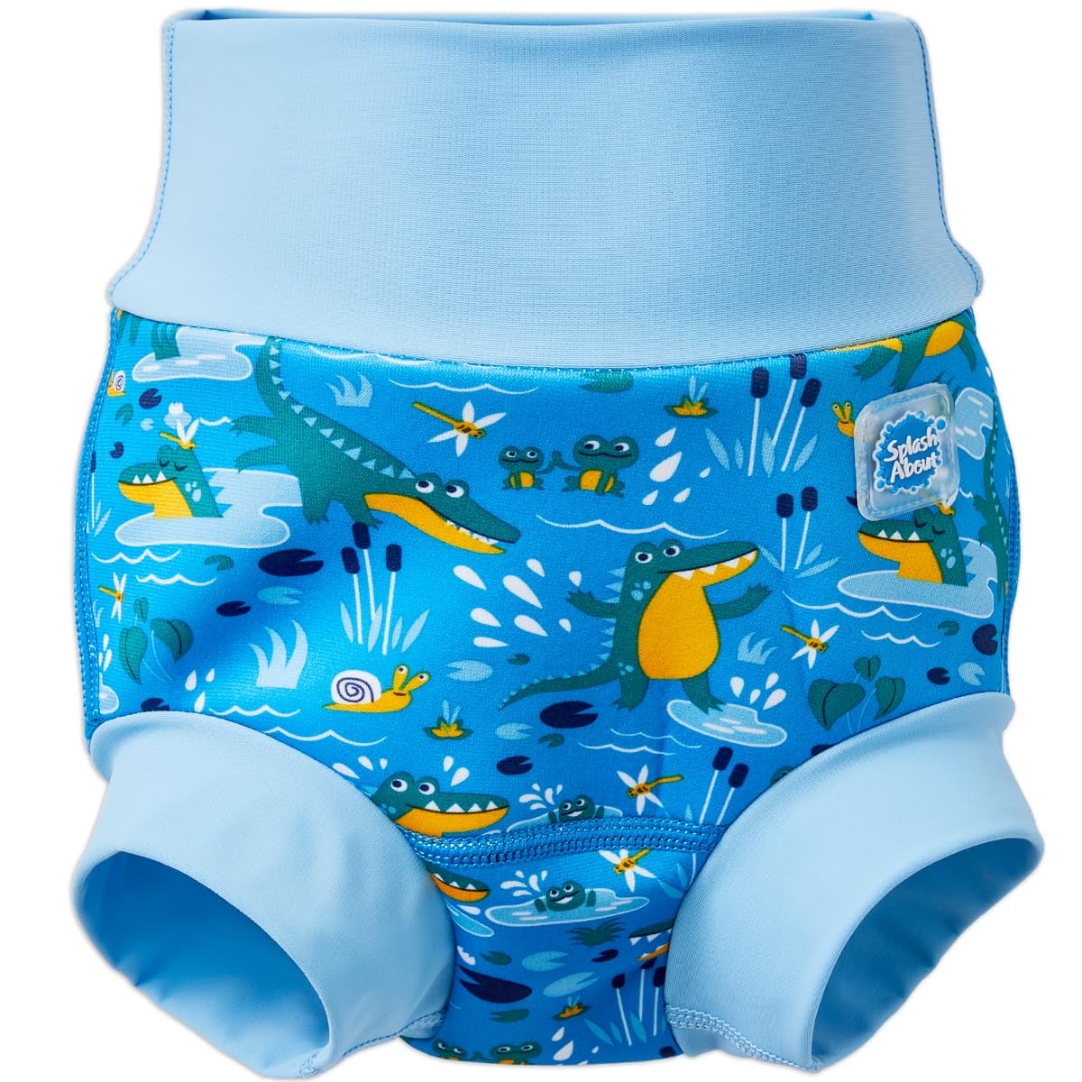 Splash About Baby & Toddler Happy Nappy (3-6 Months, Almond Blossom)