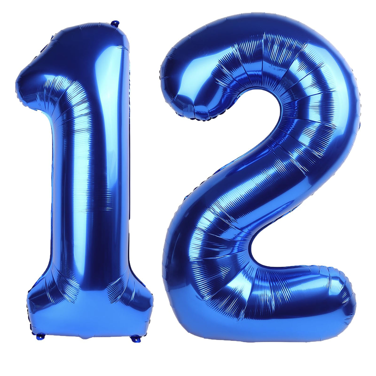 40 Inch Green Number 3 Balloons Foil Digital Helium Number Balloons