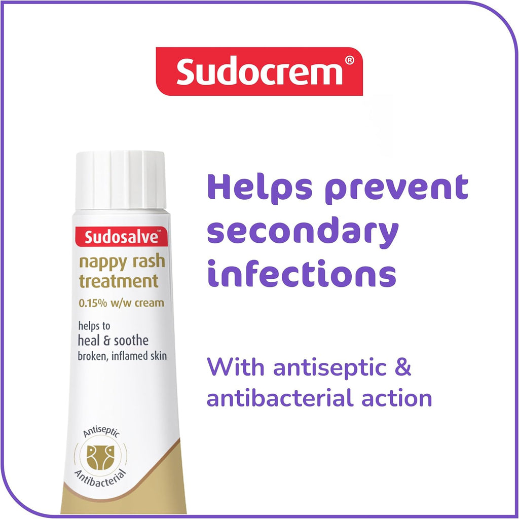 Sudocrem® Sudosalve™ Nappy Rash Cream 25g (Pack of 1)