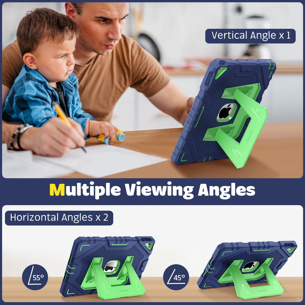 FINTIE Kid-Friendly Case for iPad 9th / 8th / 7th Generation 10.2 Inch