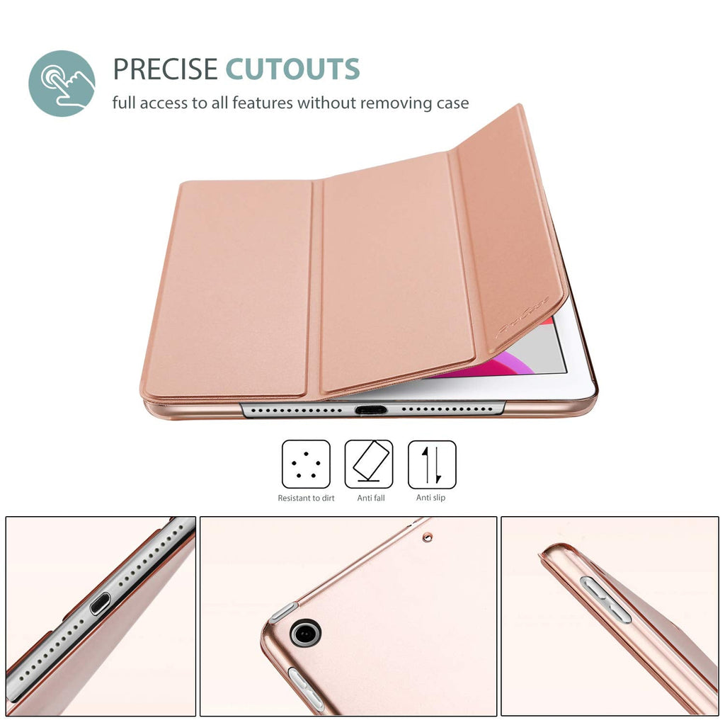 ProCase for iPad 9th/ 8th/ 7th Generation Case 10.2 Inch (Black)