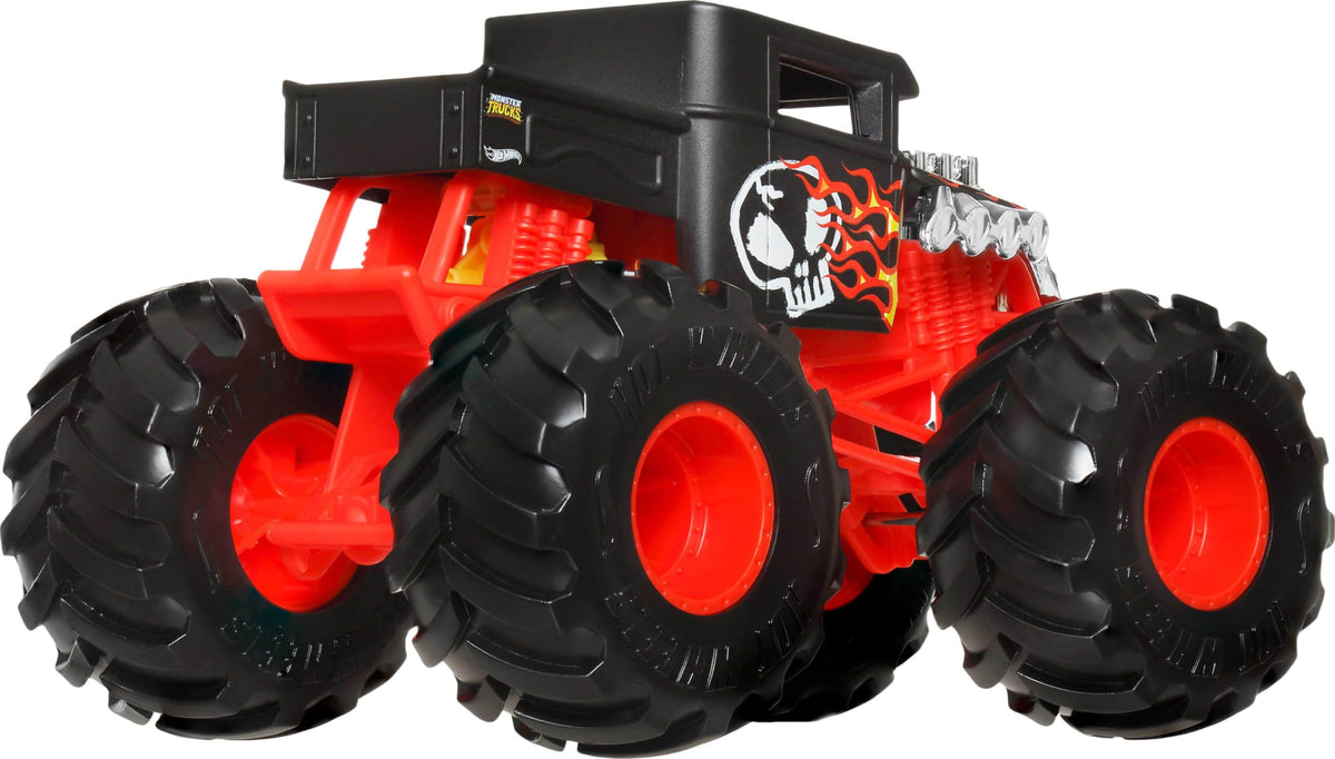 Hot Wheels Monster Trucks Oversized Bigfoot in 1:24 Scale