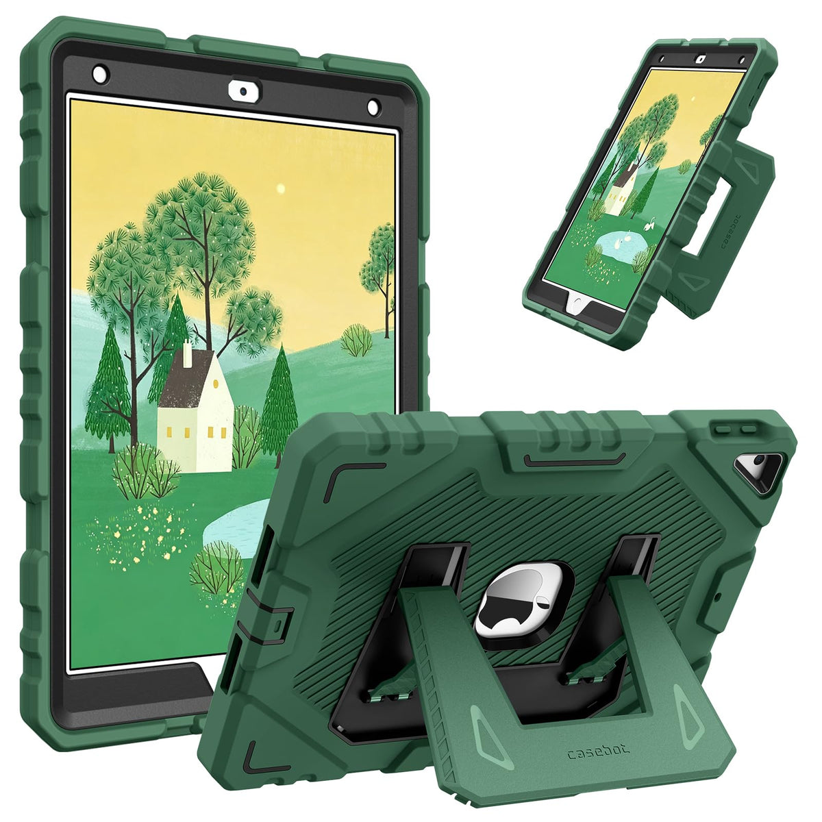 FINTIE Kid-Friendly Case for iPad 9th / 8th / 7th Generation 10.2 Inch