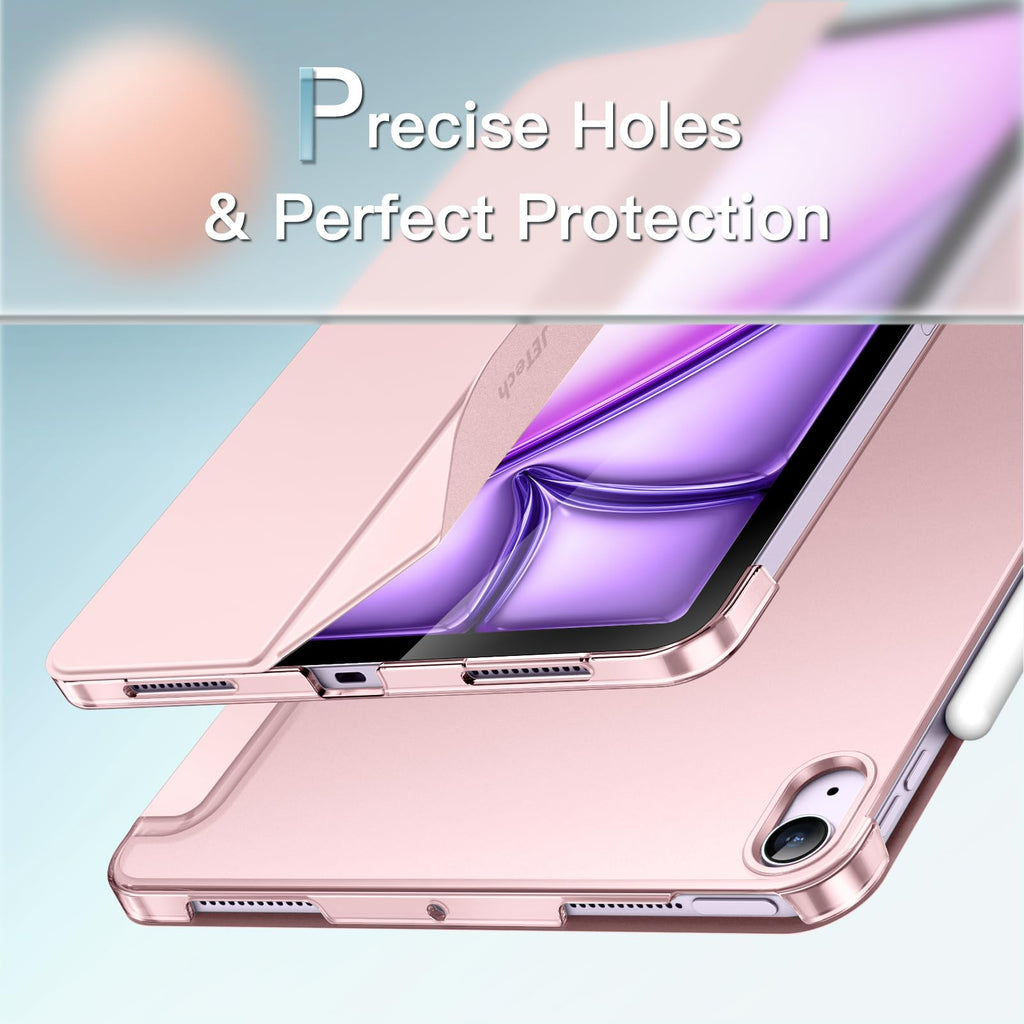 JETech Case for iPad Air 11" M4/M3/M2 & iPad Air 5/4 10.9", Starlight