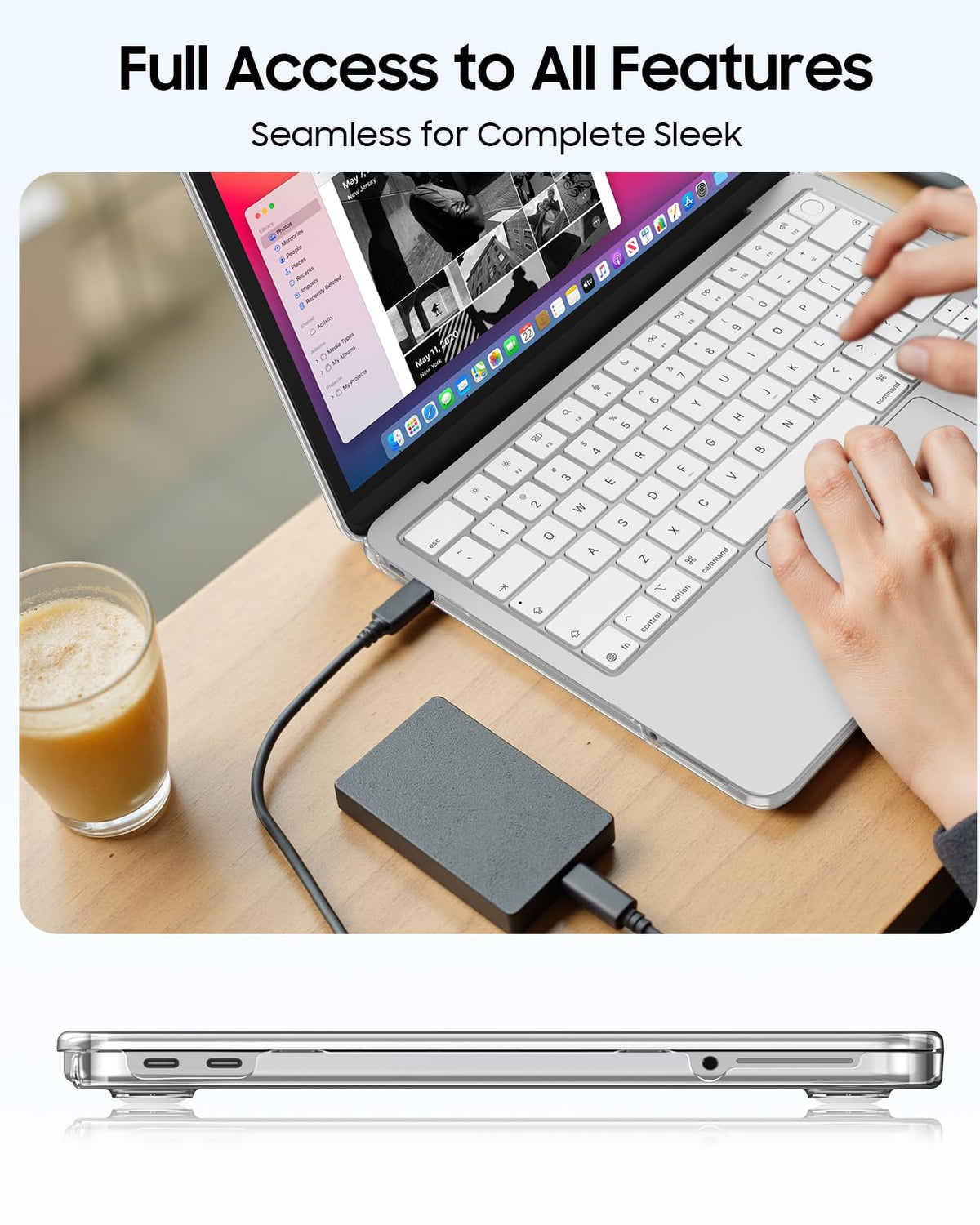 FINTIE Case for MacBook Neo 13-inch (2026) A18 Pro Chip (Model A3404)