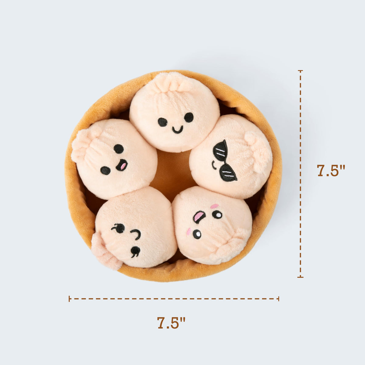 Emotional Support Pals Cheez-It, Cute Stuffed Animals by Relatable