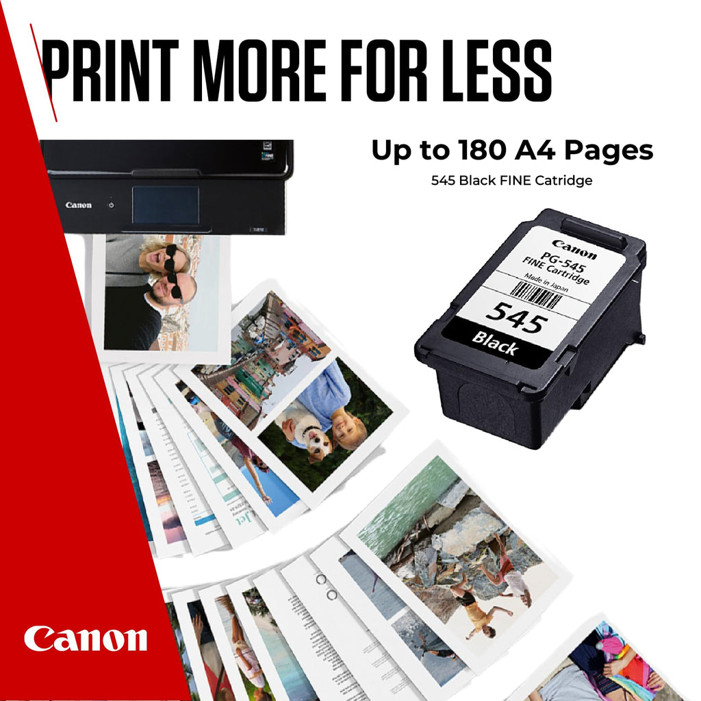 Canon Original PG-545 Black ink cartridge, Standard