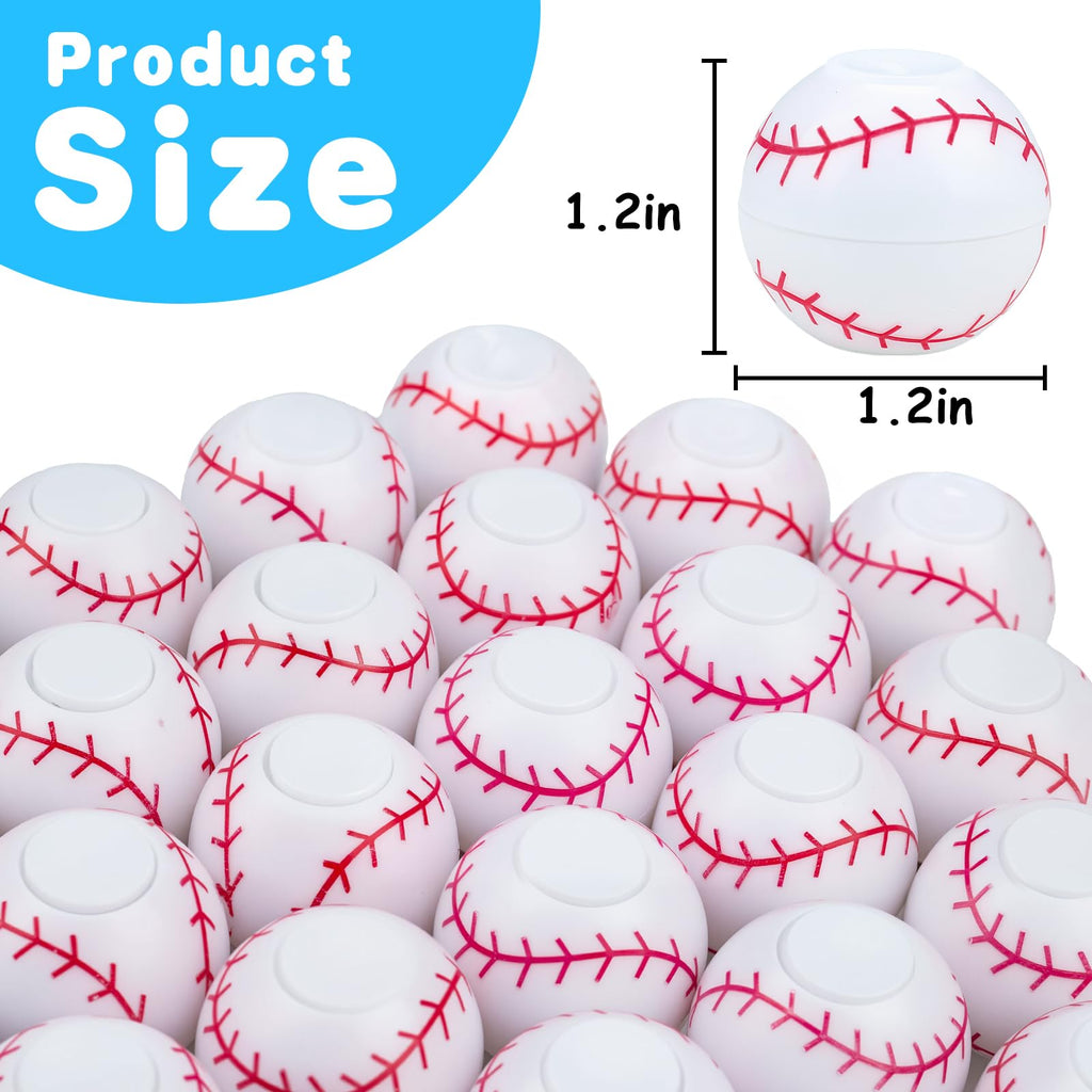 32PCS Fidget Spinner Soccer Balls Halloween Party Favors for Kids 4-8 8-12