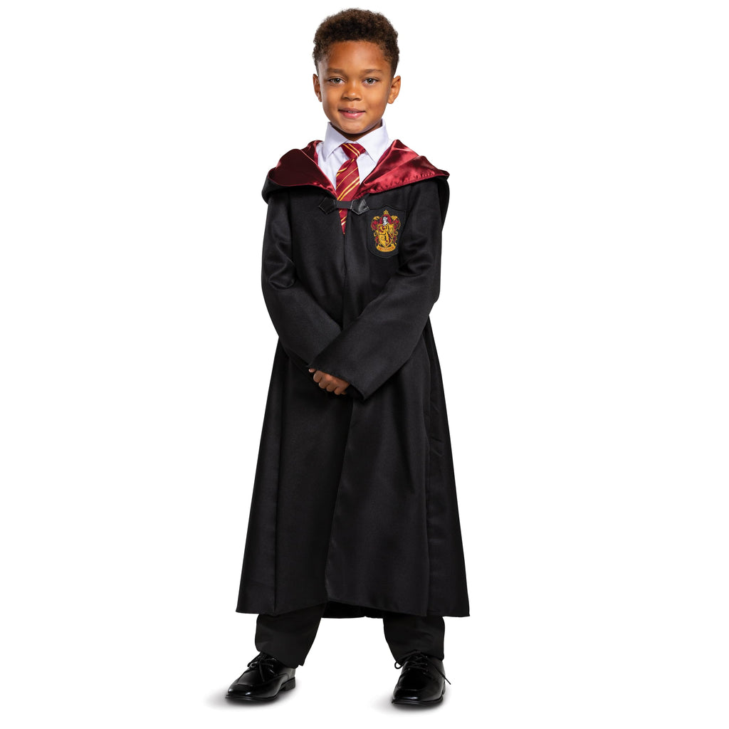 Harry Potter Slytherin Robe, Official Wizarding World Costume Robes, Classic Kids Size Dress Up Accessory, Child Size (4-6)
