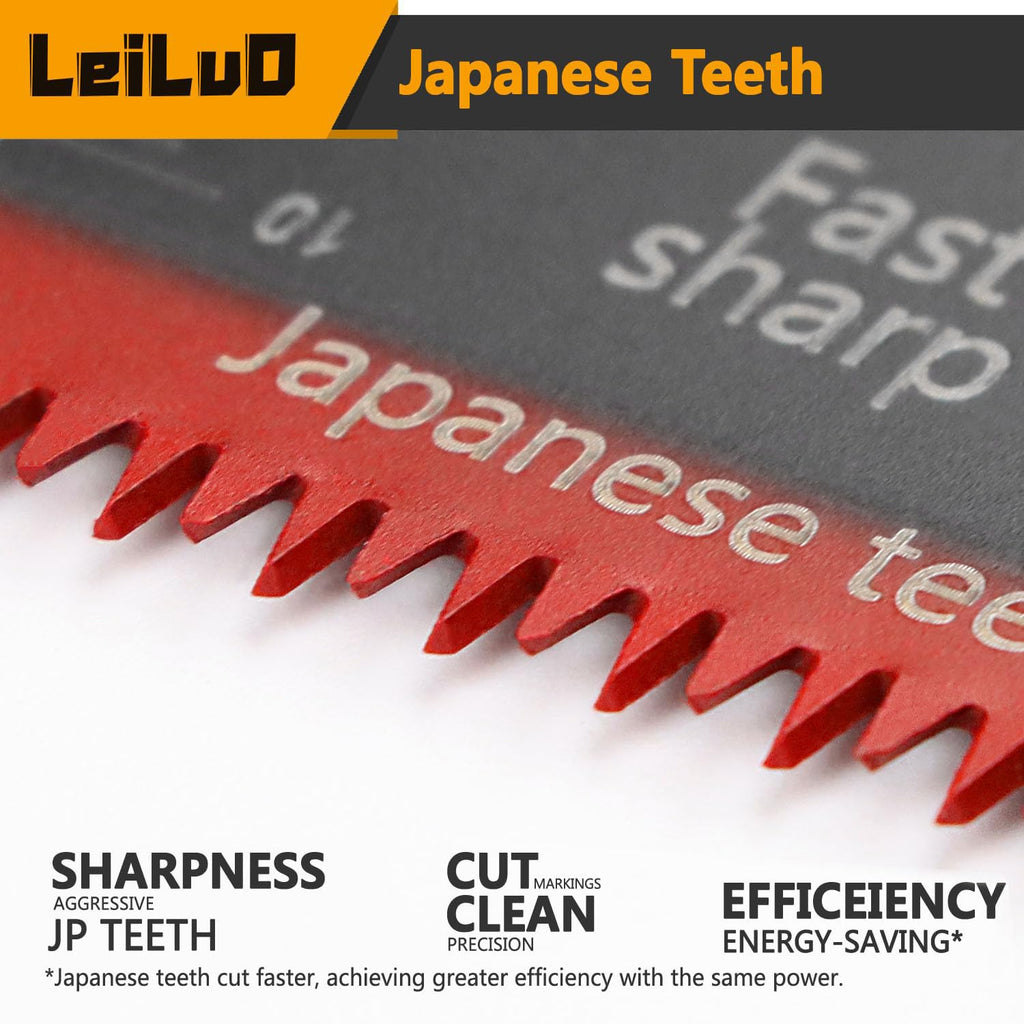 LEILUO 32Pcs Oscillating Tool Blades Wood Metal Multitool Blades Set