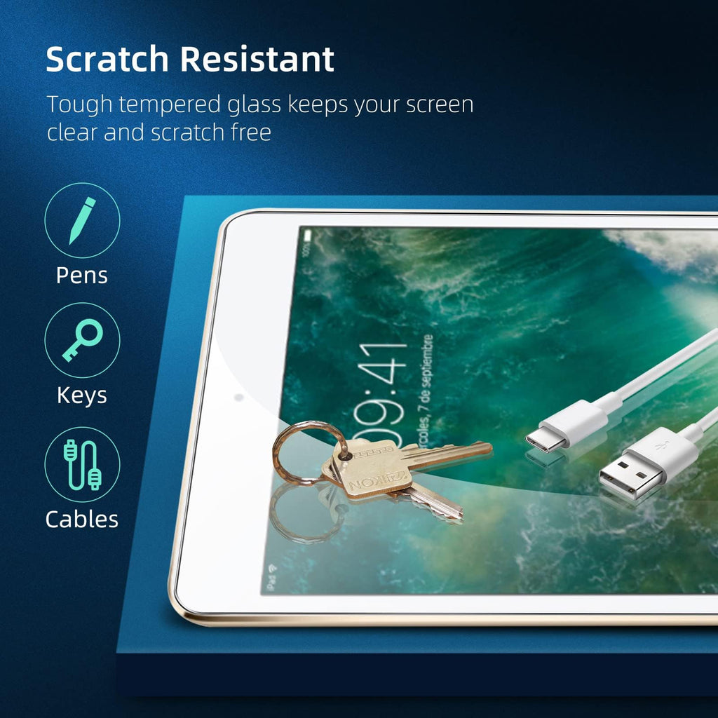 NEW'C for iPad (A16) 2025, iPad (10th Generation) 2022 Screen Protector