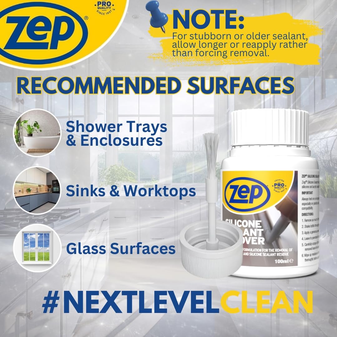 Zep Silicone Sealant Remover 100ml