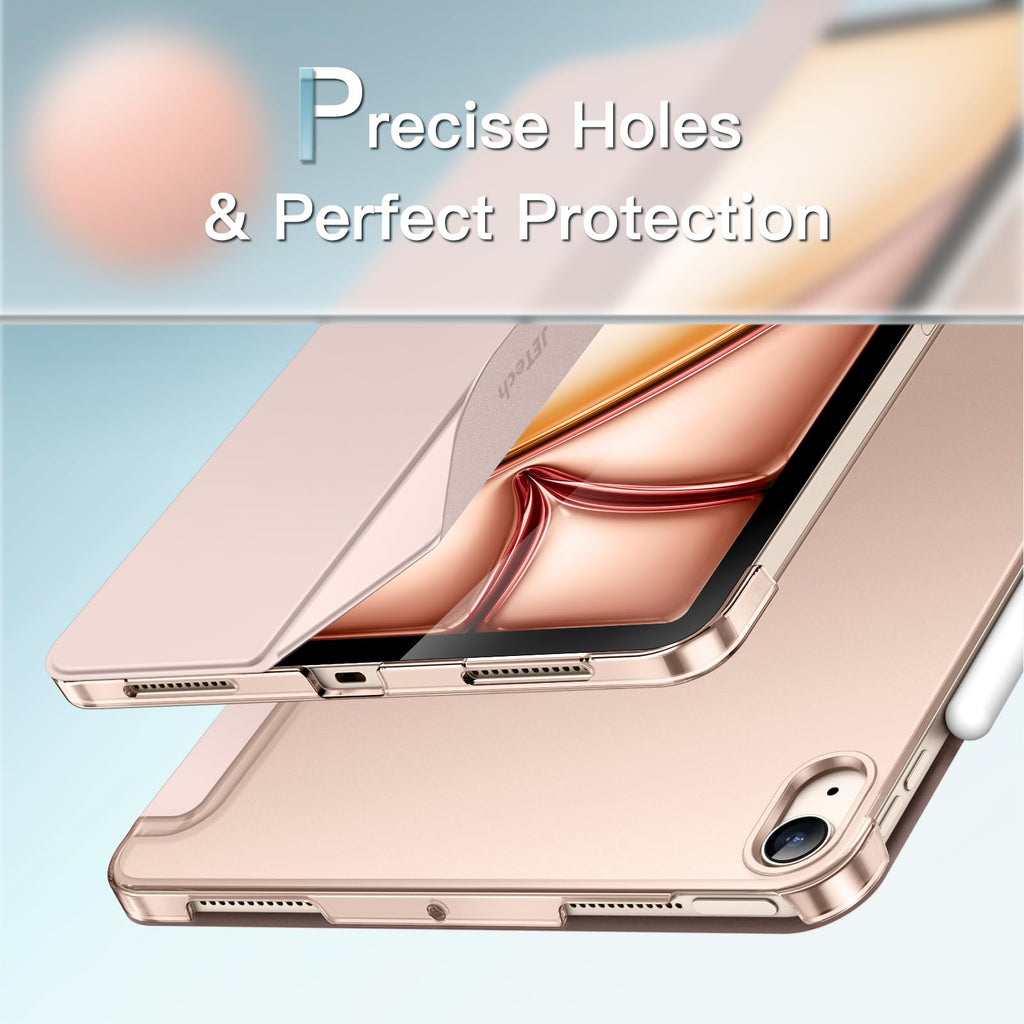 JETech Case for iPad Air 11" M4/M3/M2 & iPad Air 5/4 10.9", Starlight