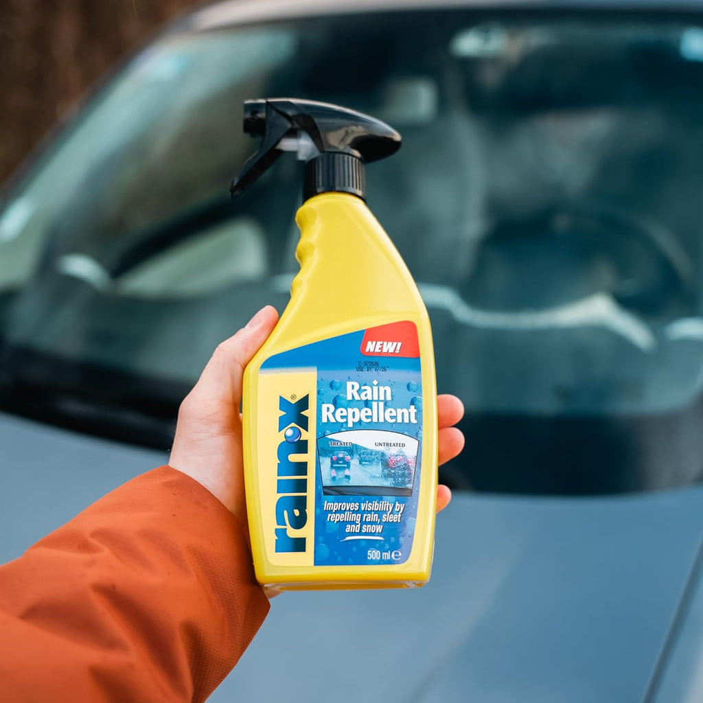 Rain-X Rain Repellent - Superior Visibility & Water Repellency - 500ml