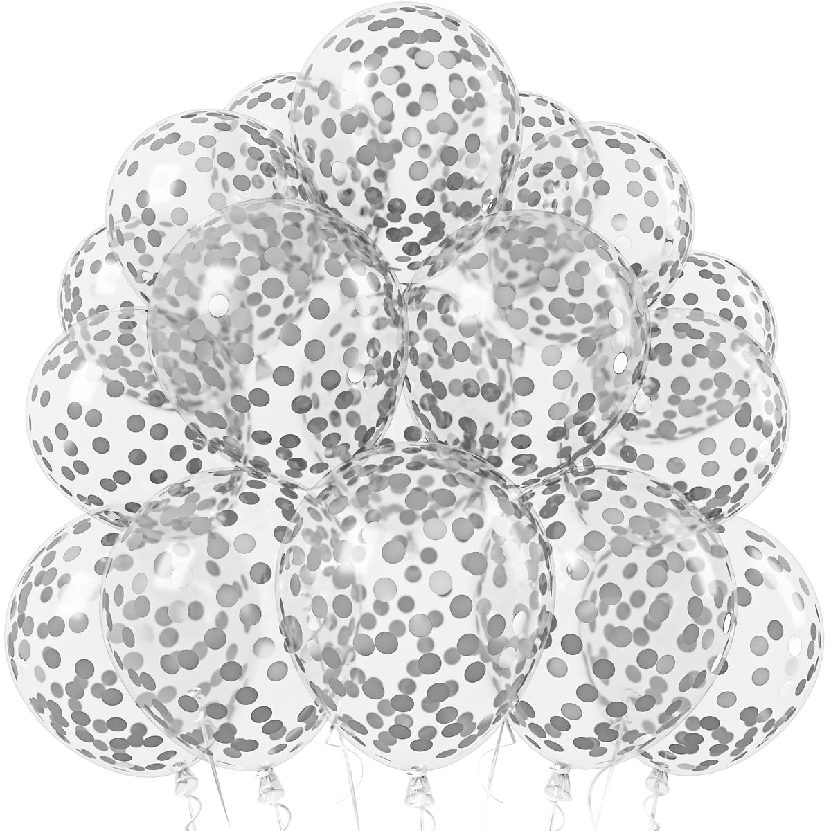 Jobkoo Dusty Pink Balloons, 12 Inch 50 Pcs Boho Blush Pink Latex Balloon